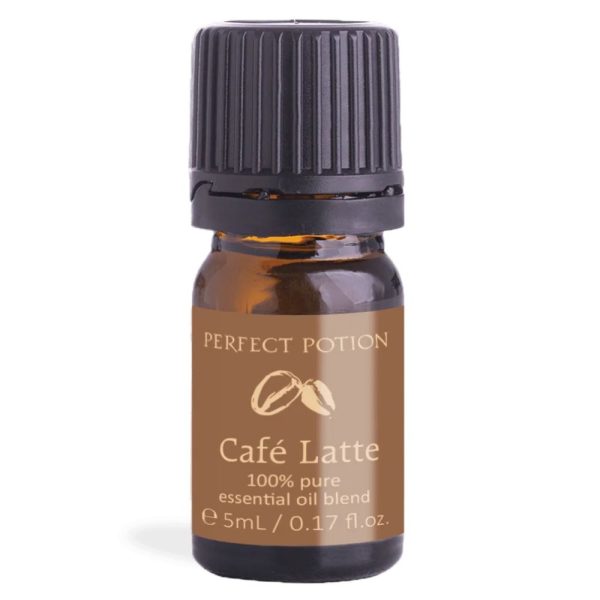 Perfect Potion Essential Oil Blend Cafe Latte 5ml Hot on Sale