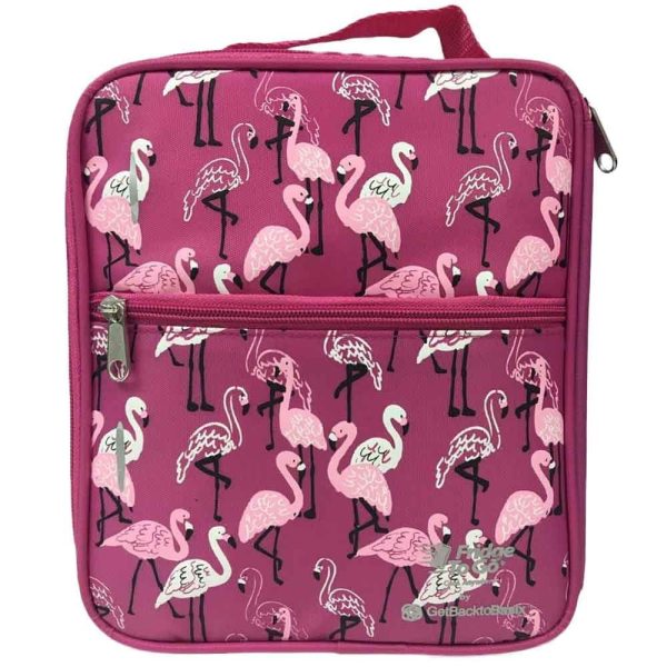 Fridge To Go Insulated Lunch Box Medium - Flamingo For Discount