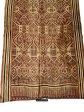 1845 Antique Iban Ceremonial Ikat - Shield pattern For Cheap