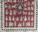 439 Mata Ni Pachedi Kalamkari Art Painting Online