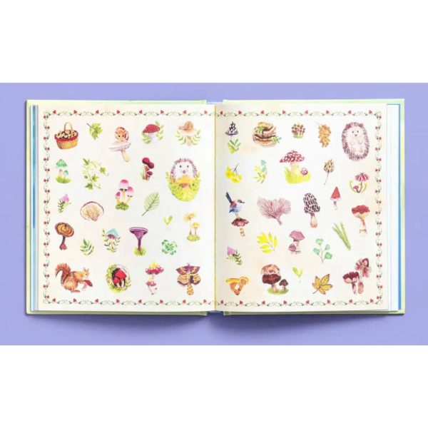 A Nature Lover s Sticker Book For Cheap