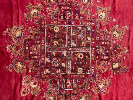 1607 Old Thar Rajasthan Wedding Odhana Shawl For Sale