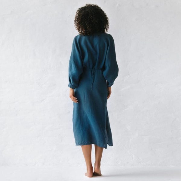 Seaside Tones Nea Dress - Teal Hot on Sale