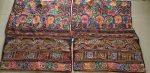 939 Masterpiece Dowry Bag Front Back Pair - Vintage Rabari Embroidery from Gujarat Hot on Sale