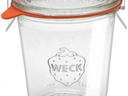 Weck Glass Tapered Jar 290ml Supply