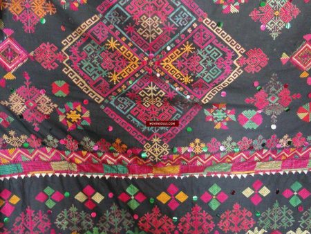 612 Antique Kohistan Wedding Shawl A+ Supply