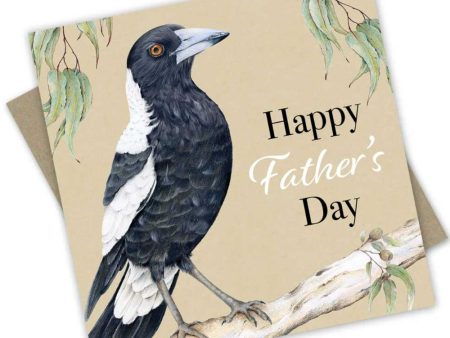 Popcorn Blue Father s Day Card - Magpie Discount