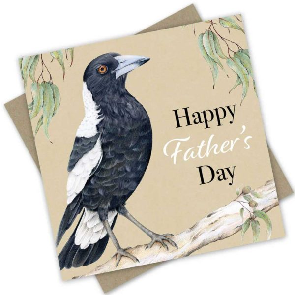 Popcorn Blue Father s Day Card - Magpie Discount