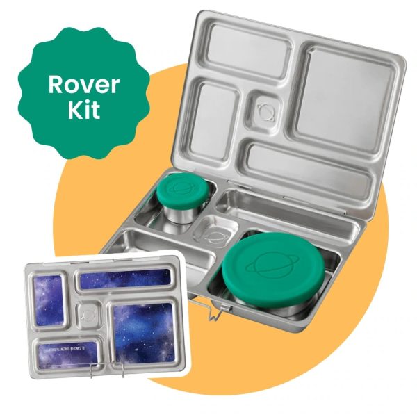 Planetbox ROVER Lunch Box Kits (Box, Containers, Magnets) on Sale