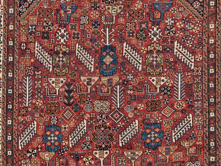 1388 The Wovensouls Antique Peacock Shekarlu Rug Fashion