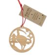 Earth Greetings Christmas Bauble - Australian Ibis Supply