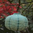 Lumina Outdoor LED Solar Lantern - Teal Pumpkin 30cm Online now