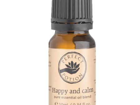 Perfect Potion Essential Oil Blend Happy & Calm 10ml Online Hot Sale