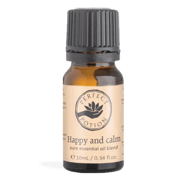 Perfect Potion Essential Oil Blend Happy & Calm 10ml Online Hot Sale