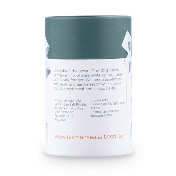 Tasman Sea Salt With Wakame Seaweed 80g For Cheap