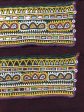 989 Vintage Embroidery Panels Trim - Vintage Rabari Embroidery from Gujarat Supply