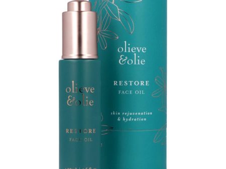 Olieve & Olie Face Oil - Restore 30ml Cheap