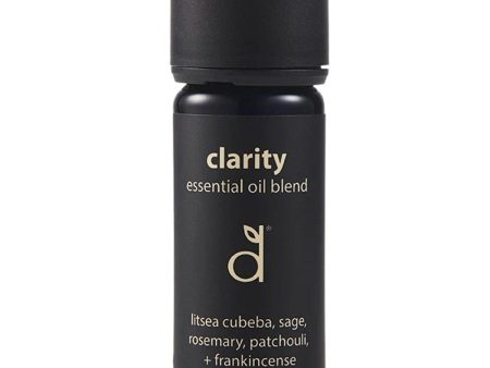 Dindi Naturals Essential Oil Blend 10ml - Clarity on Sale