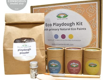 Eco Art And Craft Eco Playdough & Paint Kit (gluten free playdough) Online Sale