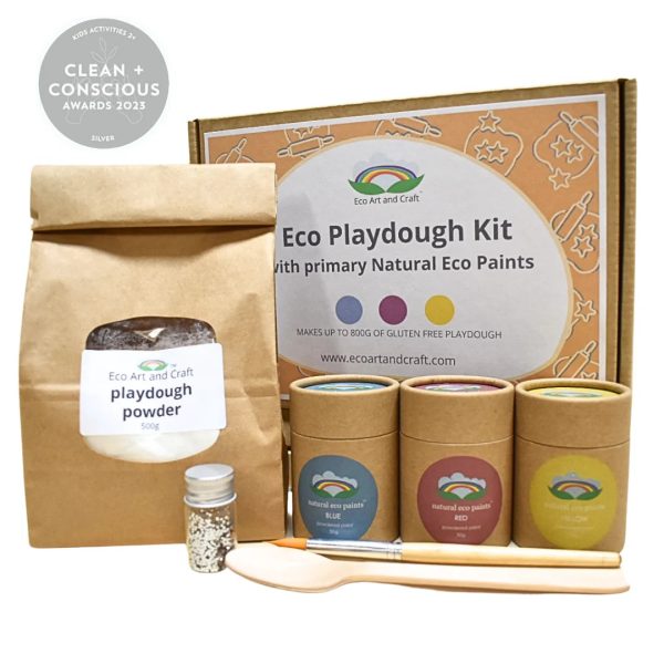 Eco Art And Craft Eco Playdough & Paint Kit (gluten free playdough) Online Sale