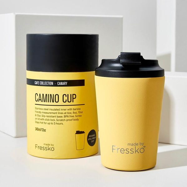 Fressko Reusable Cup Camino 12oz For Cheap