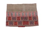 1485 Old Chinese Hainan  Ethnic Minority Woven Skirt on Sale