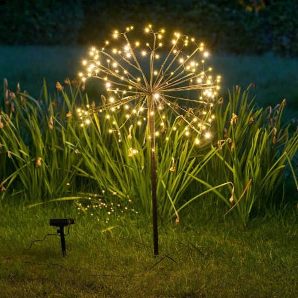 Lumina Weatherproof Solar Dandelion Light Fashion