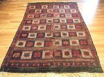 1316 Antique Caucasian Verneh Shaddah Rug Fragment Hot on Sale