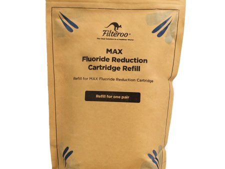 Filteroo Fluoride MAX Postreat Filter Cartridge Refill Media For Discount