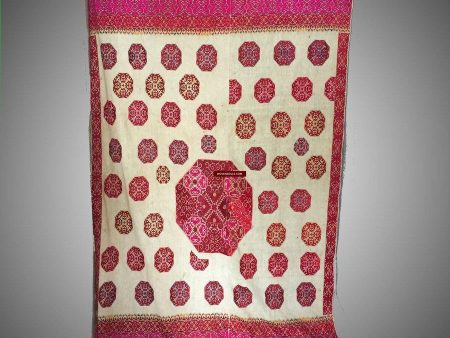 1064 Antique Shawl  Swat Valley textile Supply