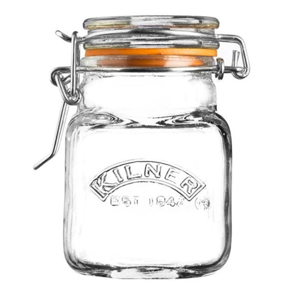 Kilner Square Clip Top Spice Jar 70ml Hot on Sale