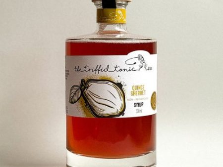 Triffid Tonic 200ml Quince Sherbet Tonic Water Syrup Online