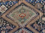 1324 Antique Qashqai Rug with Shekarlu influence For Cheap