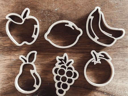 Eco Cutter Set - Fruit (set of 6) Online Sale