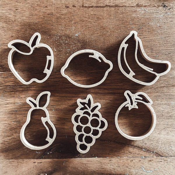 Eco Cutter Set - Fruit (set of 6) Online Sale