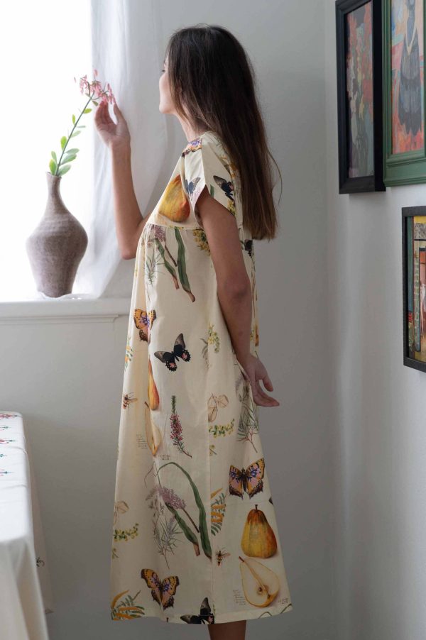 Lazybones Organic Cotton Mila Dress - Summers Day Discount