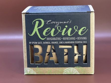 Corrynne s Bath Salts - Revive 500g Cheap