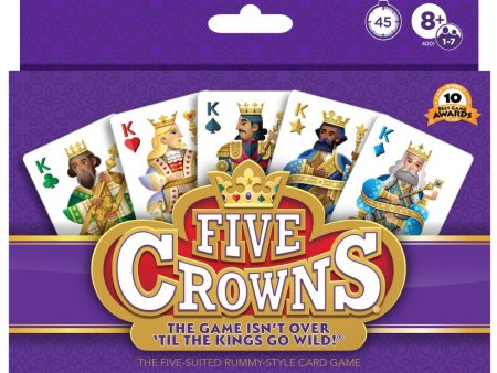 Five Crowns Card Game Online now