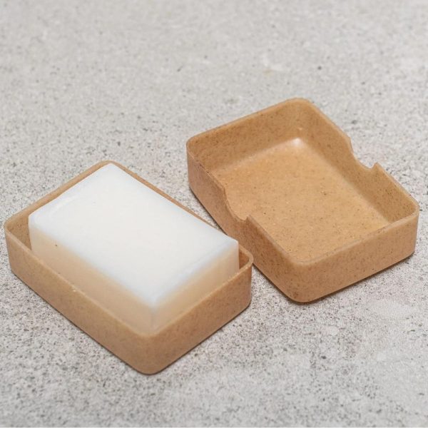 Travel Eco Soap Holder - Natural Fashion