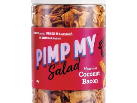 Pimp My Salad Meat-free Coconut Bacon 80g Online Sale