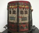 886 MASTERPIECE - Antique Maloh Dayak Baby Carrier from Borneo For Discount