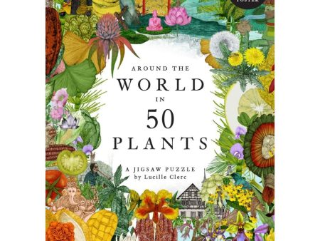 Around the World In 50 Plants Jigsaw Puzzle Online now