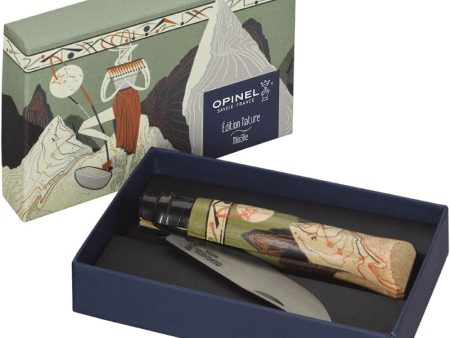 Opinel Nature No. 08 Mioshe - Box Discount