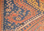 1379 Antique Dragon Soumac Rug on Sale