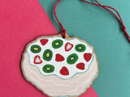 Little Rowan Redhead Wooden Ornament - Pavlova Online now