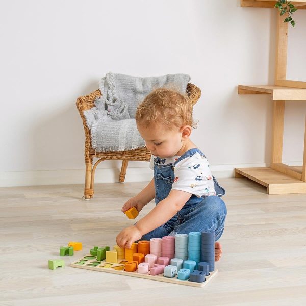 Bigjigs Toys 1-10 Counting Board For Discount