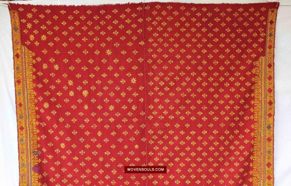 1570 Antique Rajasthan Odhana Shawl Sale