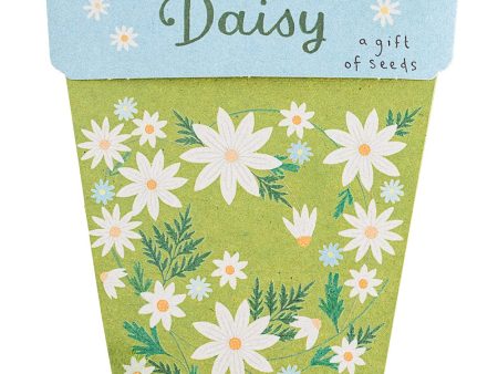 Sow  n Sow Gift of Seeds Greeting Card - Daisy Online now