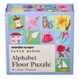 Wonderscope Alphabet Floor Puzzle - Karen Mabon Fashion