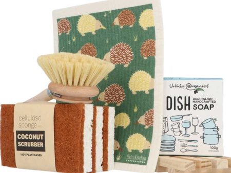 Plastic Free Dishwashing Bundle For Discount